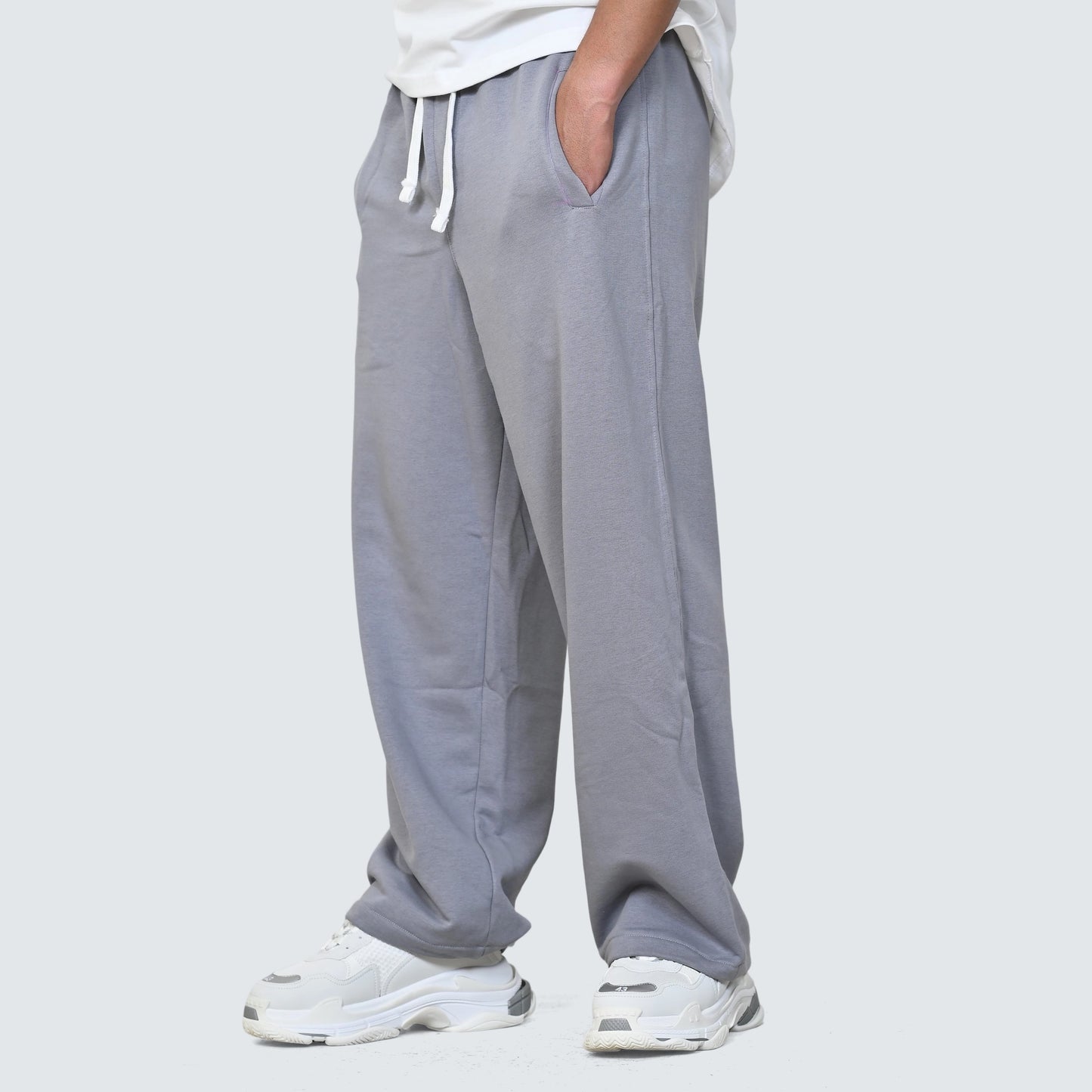 100% Egyptian Cotton Pants – Premium Fabric – RELAXED FIT TECHNICAL JOGGER TROUSERS