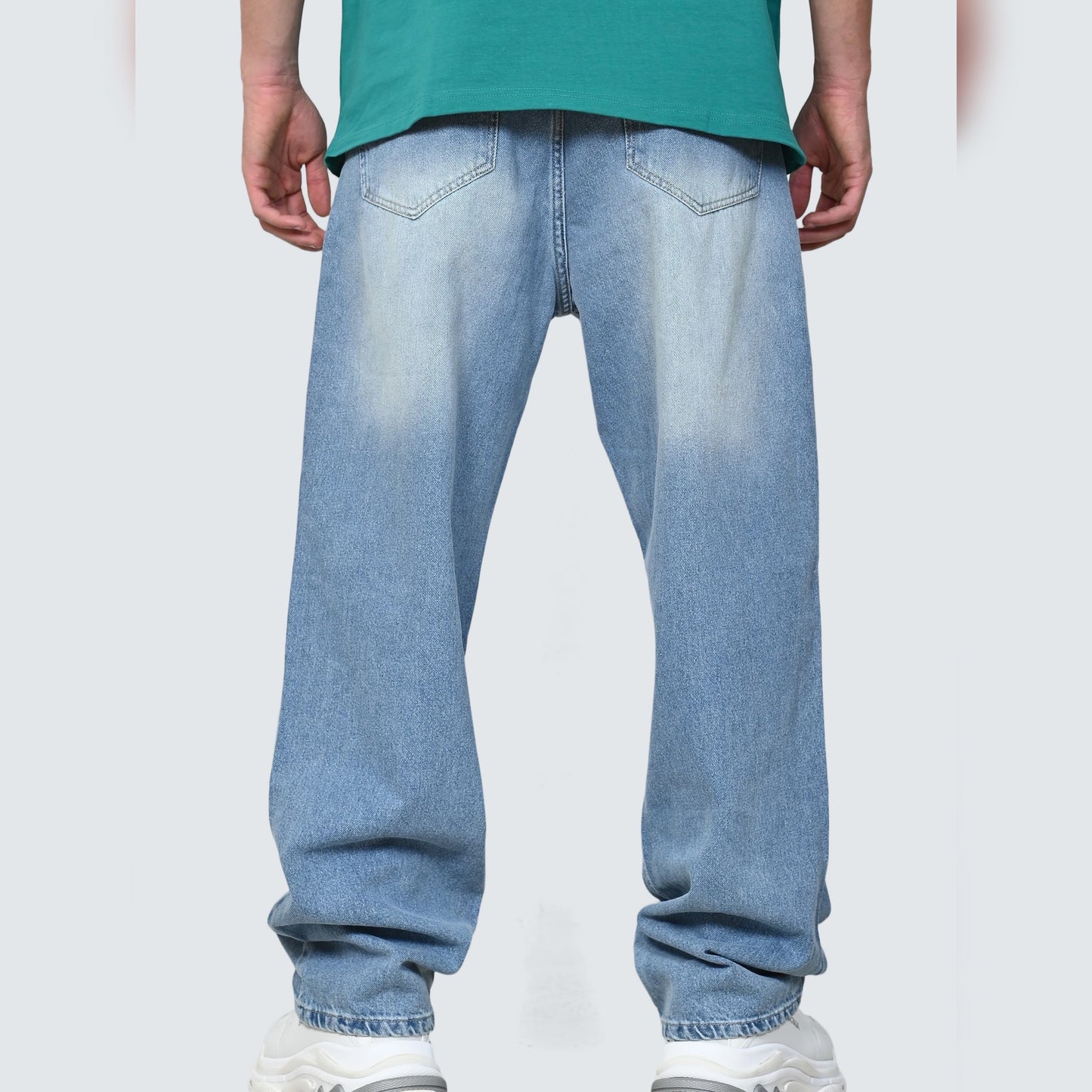 100% Egyptian Cotton Jeans – Premium Fabric – Loose fit jeans