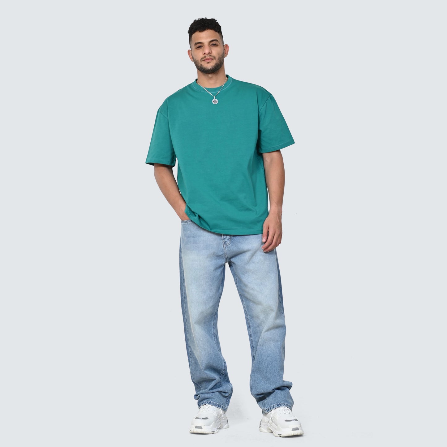 100% Egyptian Cotton T-Shirt – Premium Fabric – Relaxed Fit