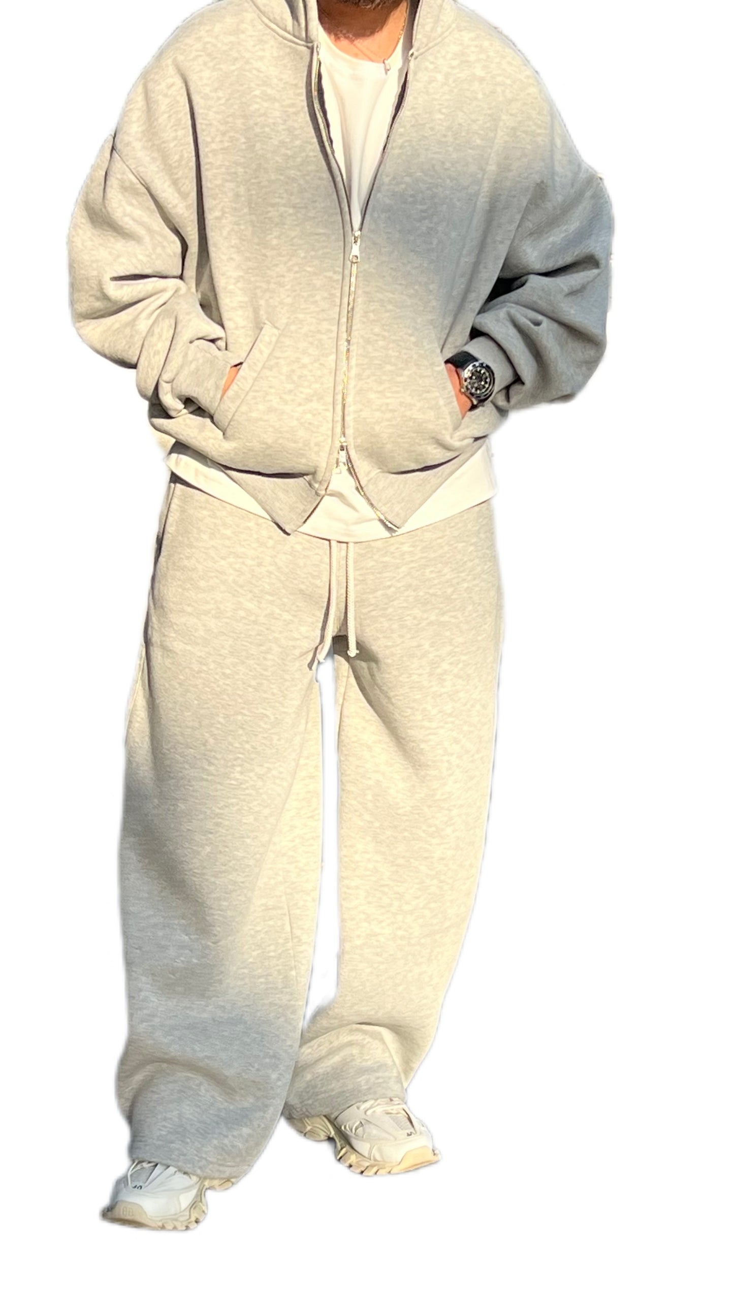 Comfort fit sweatsuit