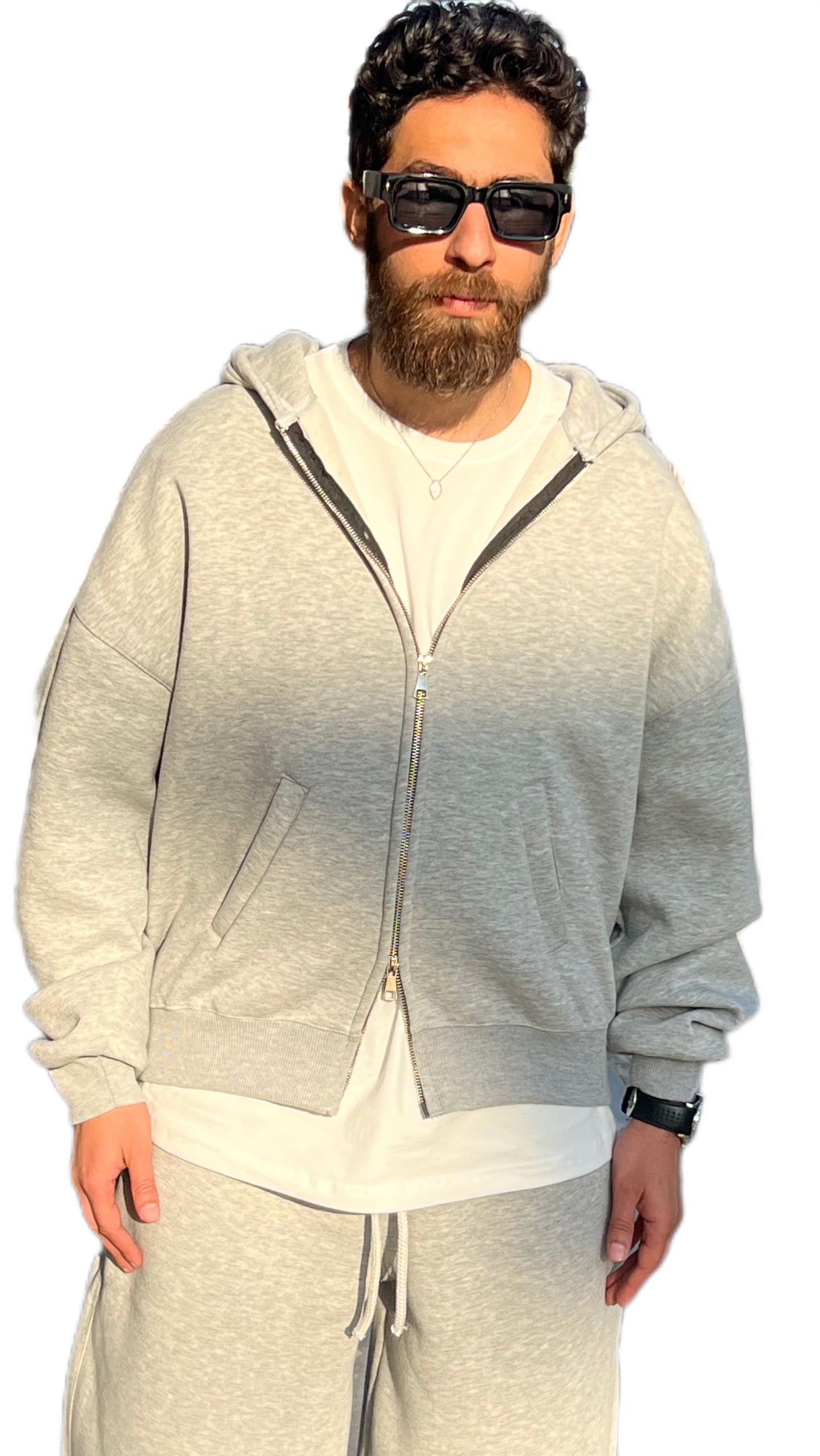 Comfort fit sweatsuit