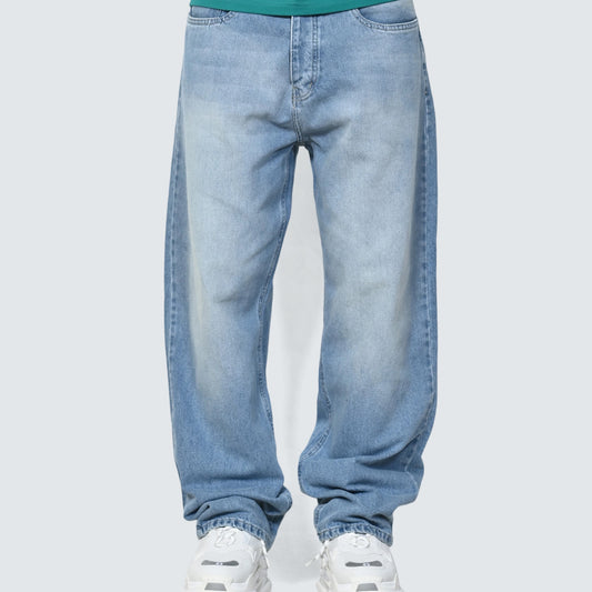 100% Egyptian Cotton Jeans – Premium Fabric – Loose fit jeans