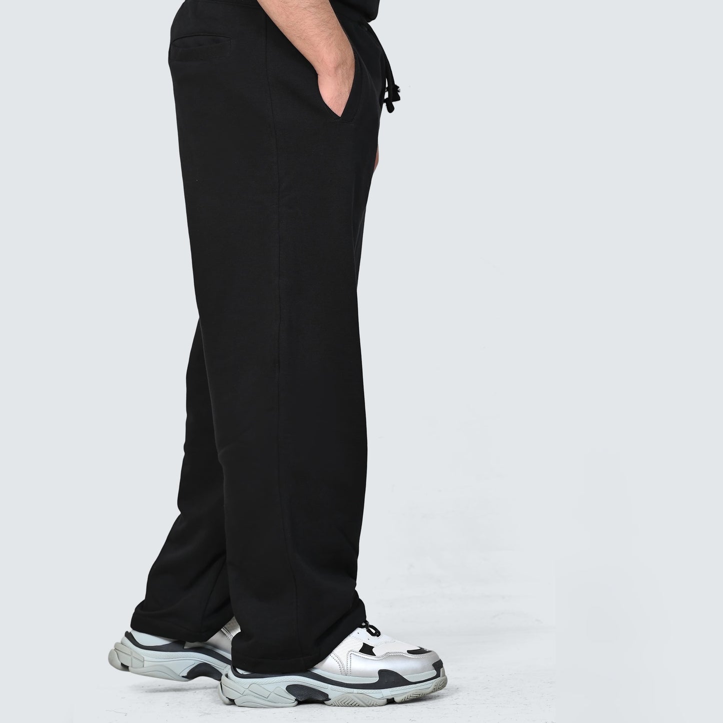 100% Egyptian Cotton Pants – Premium Fabric – RELAXED FIT TECHNICAL JOGGER TROUSERS