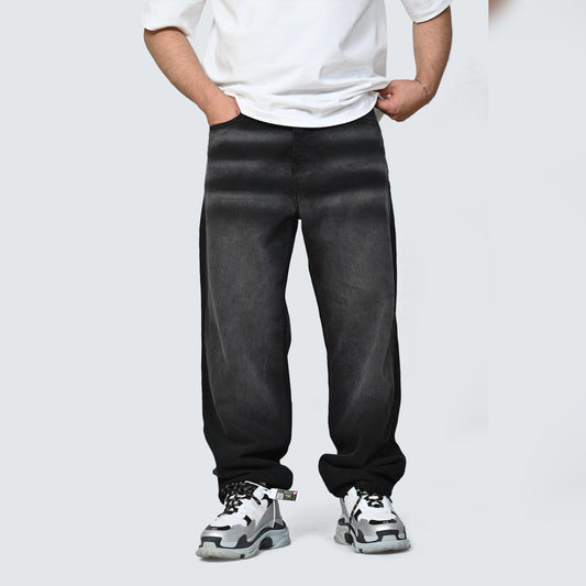 100% Egyptian Cotton Jeans – Premium Fabric – Loose fit jeans