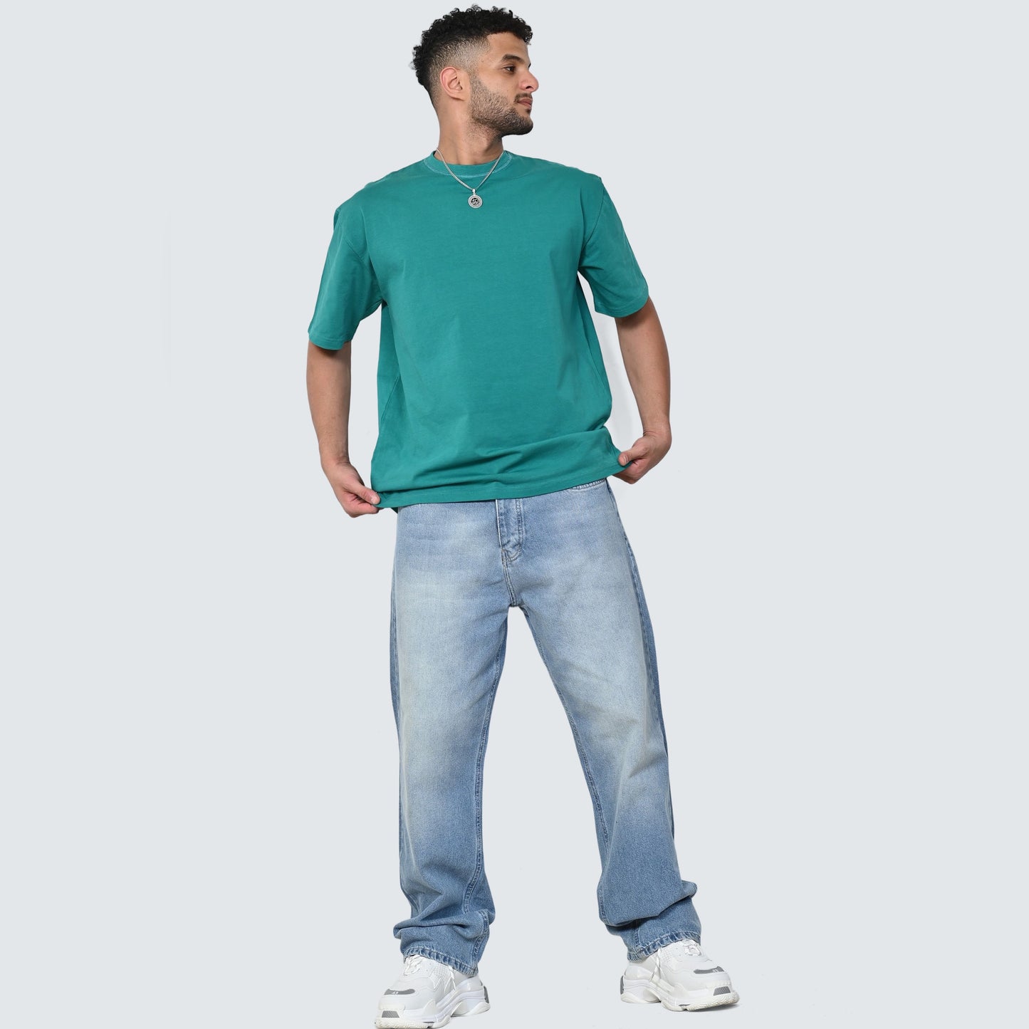 100% Egyptian Cotton T-Shirt – Premium Fabric – Relaxed Fit