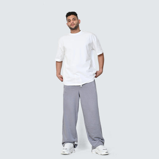100% Egyptian Cotton Pants – Premium Fabric – RELAXED FIT TECHNICAL JOGGER TROUSERS