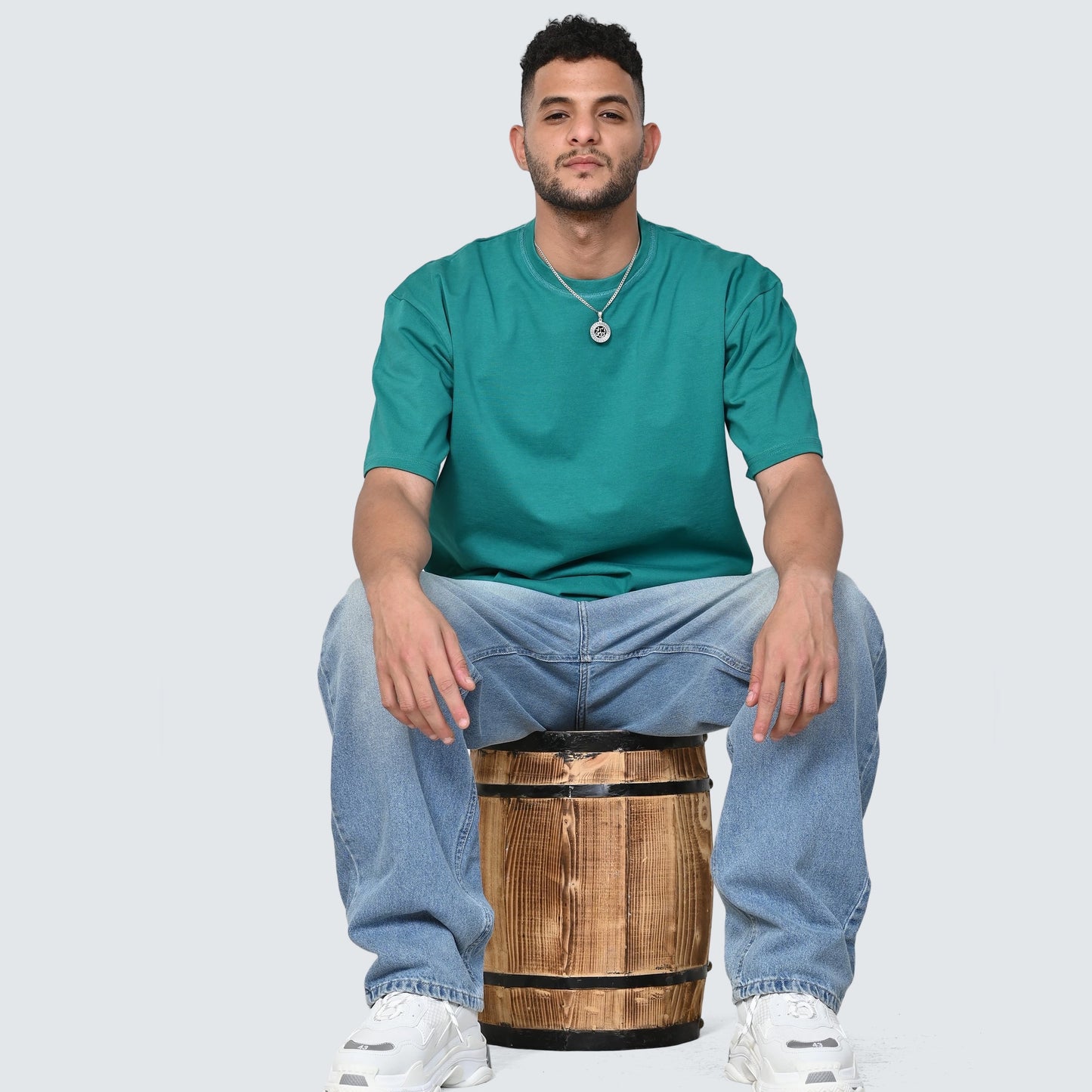 100% Egyptian Cotton T-Shirt – Premium Fabric – Relaxed Fit