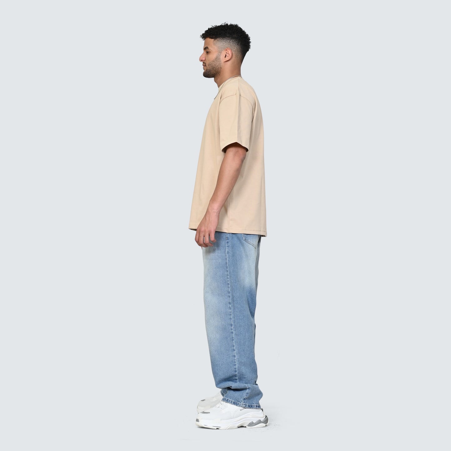 100% Egyptian Cotton T-Shirt – Premium Fabric – Relaxed Fit