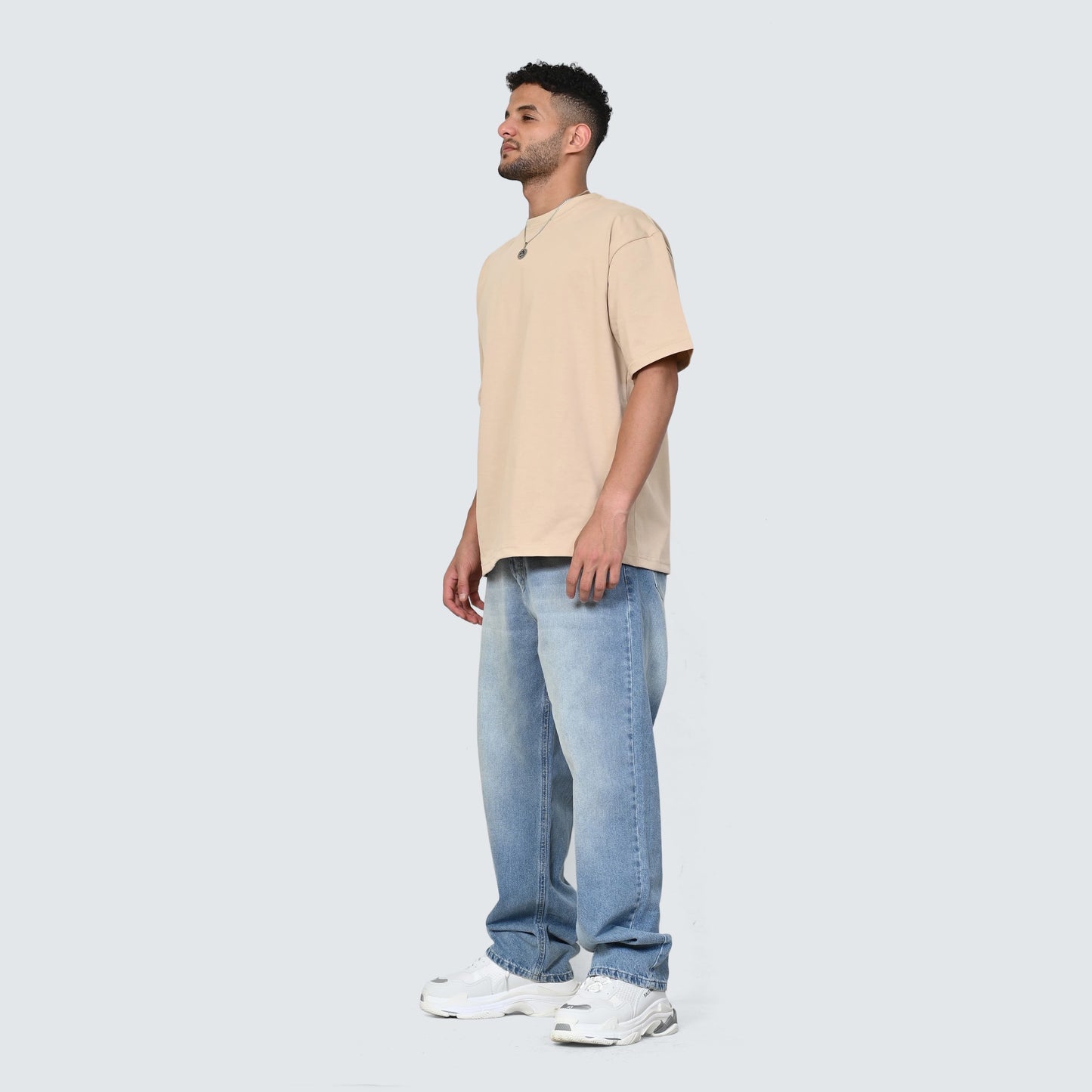 100% Egyptian Cotton T-Shirt – Premium Fabric – Relaxed Fit