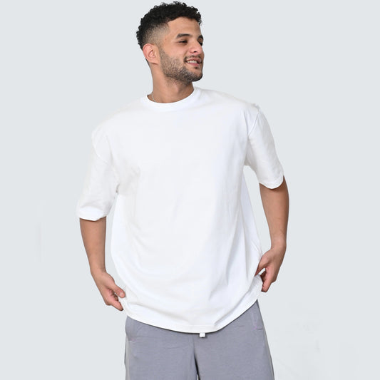 100% Egyptian Cotton T-Shirt – Premium Fabric – Relaxed Fit